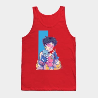 Fireworks Tank Top